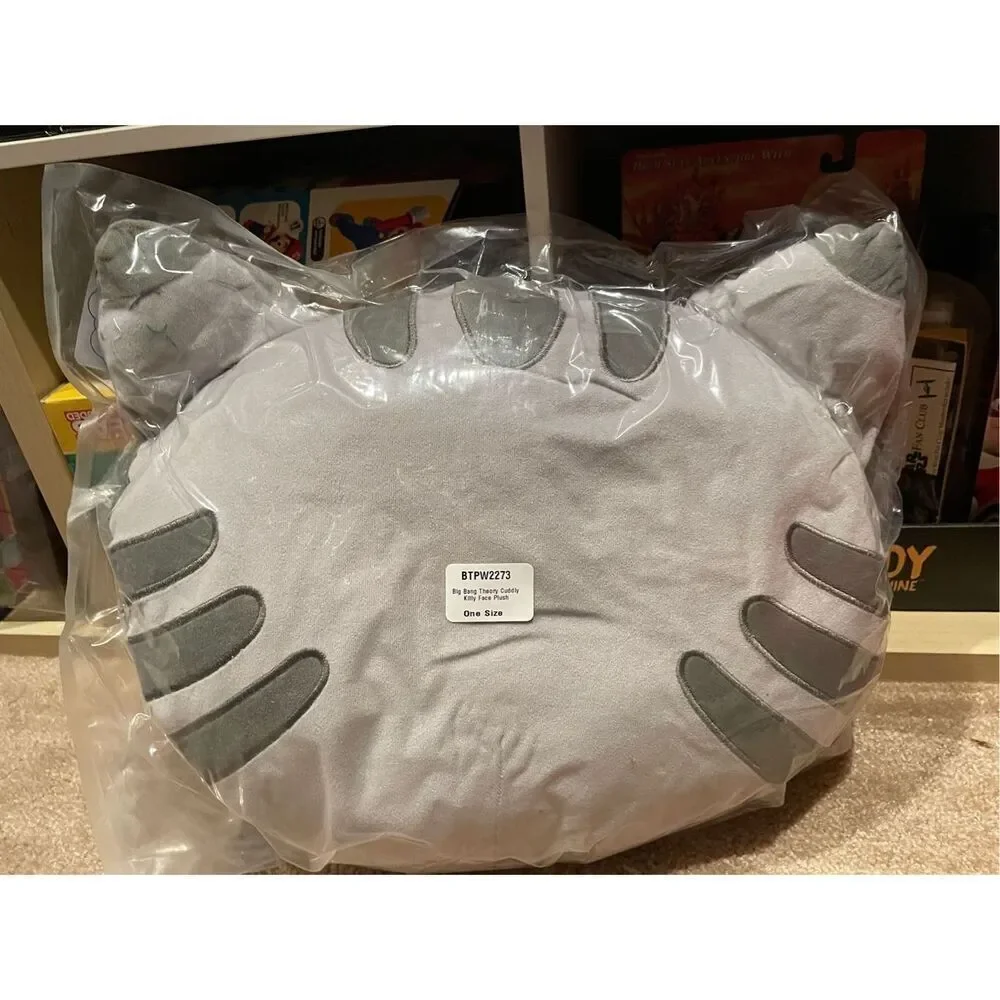 Big Bang Theory Soft Kitty Pillow NIP